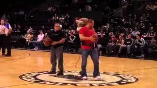 Austin Toros Present Bungee Basketball