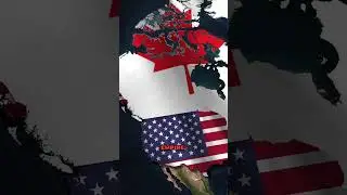 Why the U.S. Wanted to Invade Canada 😳 #didyouknow #facts #history #geography #maps #canada