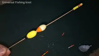 Fishing tricks, how to repair a float so it can be used again 
