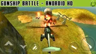 Gunship Battle: Helicopter 3D - Gameplay Android HD / HQ Audio (Android Games HD)