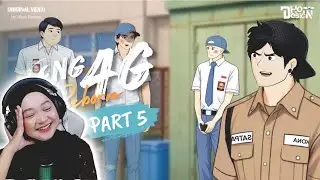 Keren Geng 4G Reborn PART 5 - Maya Nadia Reaction Dhot Design