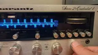 Marantz 4240 Stereo 2 & Quadradial 4 AM/FM Receiver