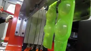 plastic ball extrusion blow moulding machine from Huan Machinery