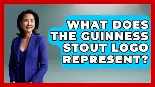 What Does The Guinness Stout Logo Represent? - Discovering Ireland Now