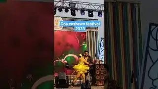 Goa cashews festival 2023 #cashew #festival #goa #shoorts #shortvideo #panjim #youtubeshorts