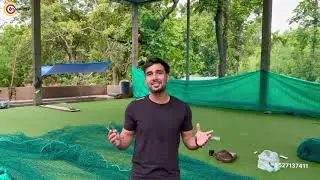 Cricket Box Construction & Installation in Goa 🏝️l Darken Sports
