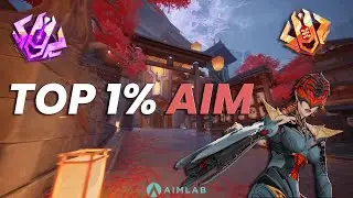 TOP 0% AIMLABS PLAYER DOMINATES ON WIDOW IN RANKED...
