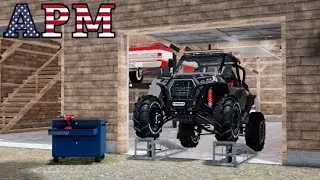 APM Update Review! (Animated Car Lift, 13 New Sheds, & More) | Roblox American Plains Mudding