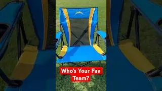 Favorite NFL Team Chair