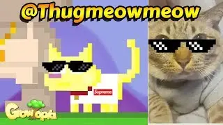 Growtopia Z | @Thugmeowmeow (Golden Cat) Ep. 23