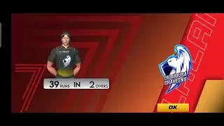 PSL cricket gameplay video