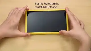 sp Nintendo Switch 2 screen protector installation