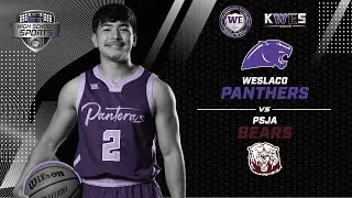 HS Basketball 2026: PSJA Bears vs Weslaco Panthers (February 3, 2026)