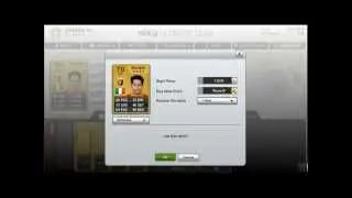 Fifa 13 - Webapp - Pack Opening