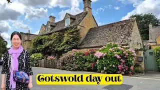 Day out in the Cotswold (Stow-on-the-Wold, Bourton-on-the-Water, Moreton-in-Marsh)