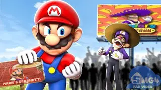 SMG4 FV: Рекламный щит Марио!