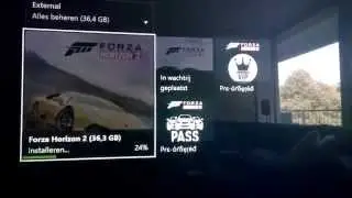 Forza Horizon 2 - preload available