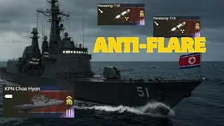 KPN Choe Hyon | The First Anti-Flare Nuclear Missile | Modern Warships