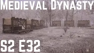 Medieval Dynasty S2 E32 - Market Stalls & Repair Building