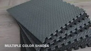 Norsk Diamond Plate Foam Flooring