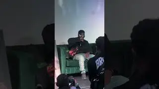 Blxckie vibing to &ldquo;Pull Up&rdquo; at his EP launch