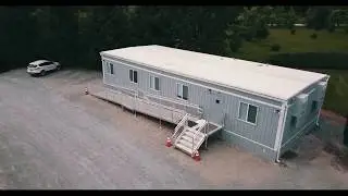 Modular Office Building