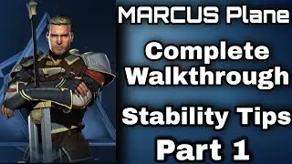 Shadow Fight 3- Marcus Plane Complete Walkthrough Part 1 | Part 2 Link in description