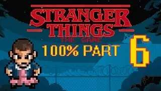Stranger Things The Game Part 6 The Hydra Gameplay Walkthrough (iOS & Android)