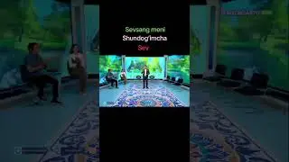 #Sevsang_meni_shundog&lsquo;imcha #sev #rek #ilyos_Nazarov #music #yotube