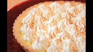 Chhiwate Maa Laila - Recette de tarte au citron meringuée  شهيوات مع ليلى ـ وصفة فطيرة مرنغ الليمون