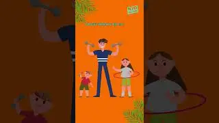 Small Steps, Big Health Find Joy in Movement - KidNation #kidnation #education #animation #shorts