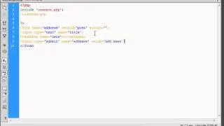 News system Tutorial (1/7) [news,comments]