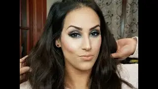 Easy Smokey Eye Tutorial | Urban Decay Naked Smokey Palette | OG Palette Recap