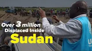 Families escaping conflict shelter in Sudan&rsquo;s White Nile State