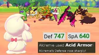 Acid Armor Alcremie Sweep