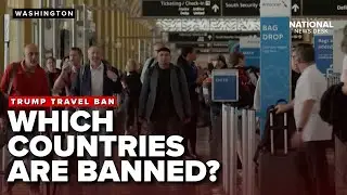 Trump travel ban now impacts 39 countries