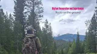 Sasquatch leaves gift in return. Boots on the ground research and experiences.