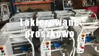PUTZ-P4 Agregat tynkarski ,Putzmaschine P4 ,vakológép ,strojova omietack