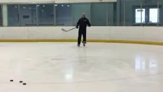 Puckface Hockey Training: Skating Series - Defence Retrievals/Footwork