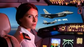 She Hid Her Fighter Ace Past for 12 Years &mdash; Until a Pilot Collapsed and F-22s Called Her &ldquo;Viper&rdquo;