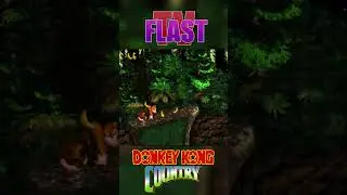 Wie ein junger Gott! #shorts #flasttv #letsplay #donkeykong #donkeykongcountry #nintendo