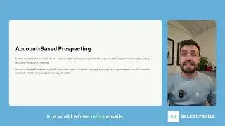 How to Account Based Prospect