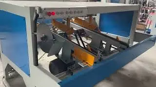 multi heads trim saw - 2 heads type
