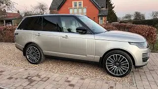Install a Dash cam in a Range Rover Vogue L405 (easy way)
