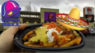 Taco Bell Nacho Fries Supreme