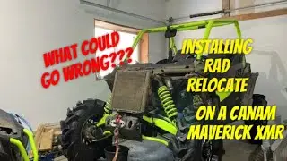 Installing a Rad Relocate on a 2021 Can-Am Maverick Sport XMR 1000R - What could possibly go wrong?