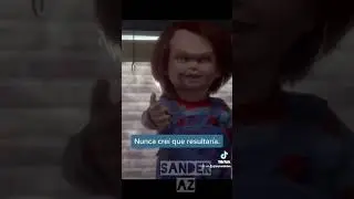 reto de doblaje chucky|Sander AZ #humor #doblaje #fandub #doblajelatino #dub #viral #chucky