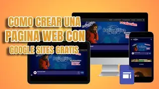 COMO CREAR UNA PAGINA WEB RADIO ONLINE CON GOOGLE SITES GRATIS
