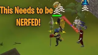 OSRS Pure Nhing | Max Main Hybridding | Mutamu Adventure PVP Video 11
