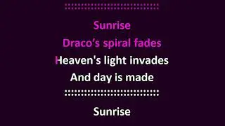 Chris Evans, David Hanselmann - Sunrise KARAOKE